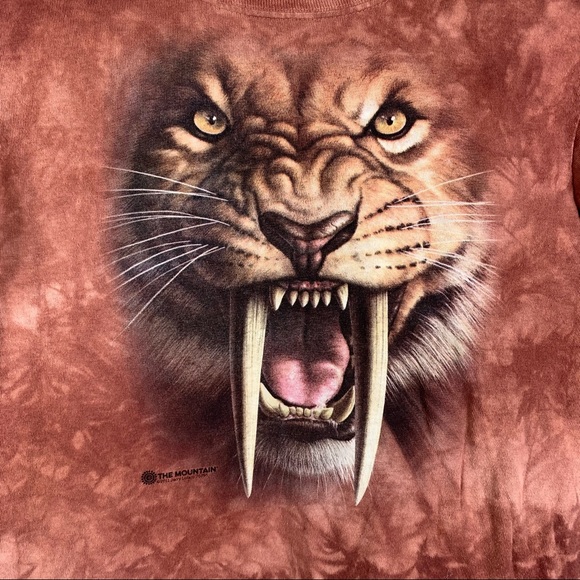 The Mountain Tiger Print Short Sleeve - Picture 2 of 4